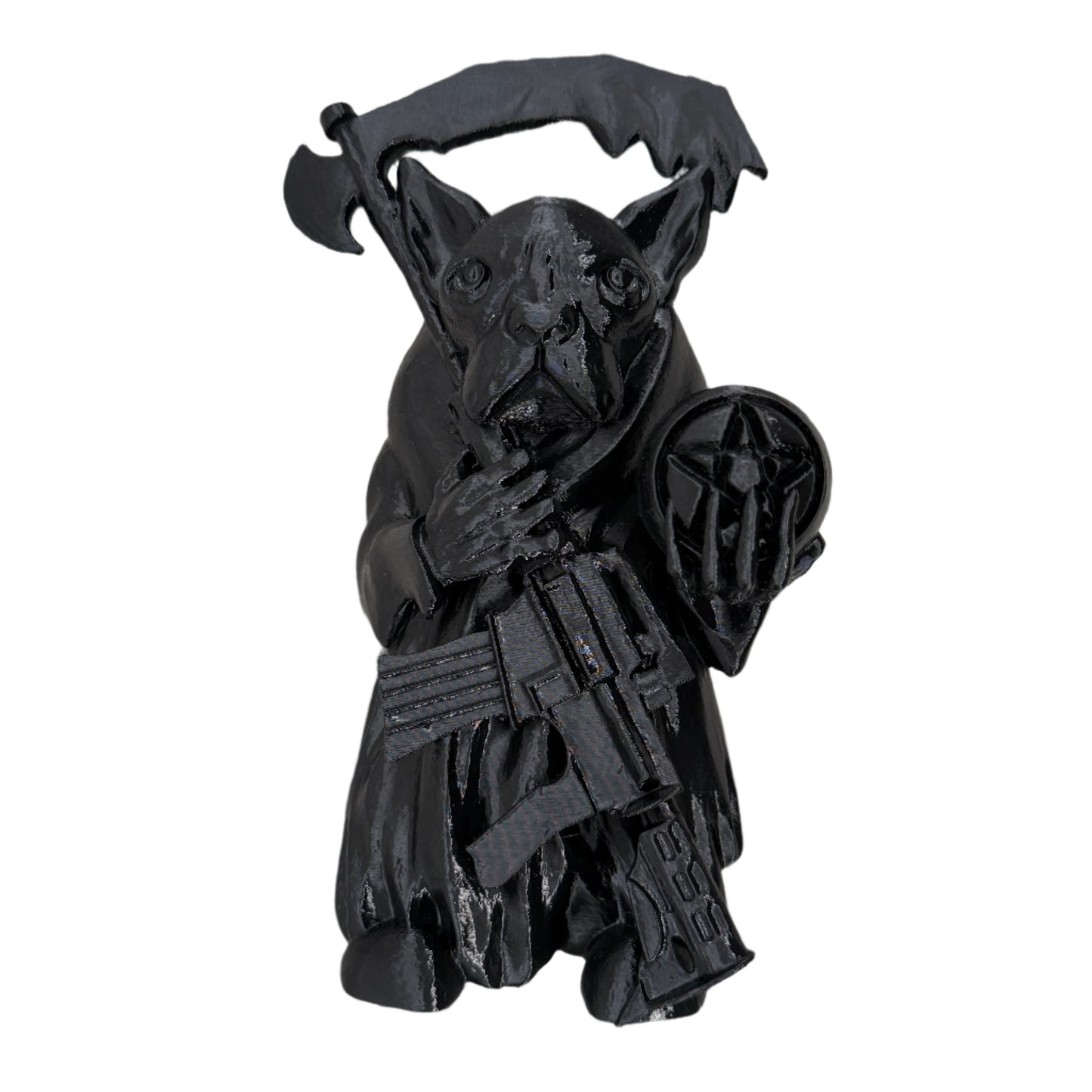 Jumbo 9" Reaper Statue - Blank 01