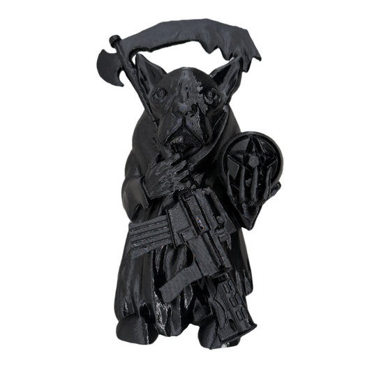 Jumbo 9" Reaper Statue - Blank 01