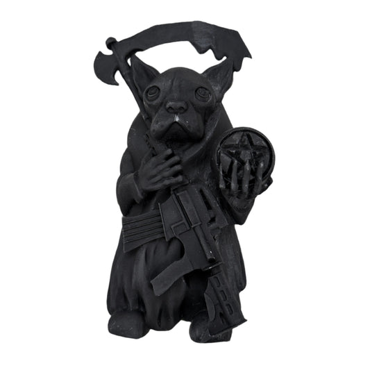 Jumbo 9" Reaper Statue - Blank 02