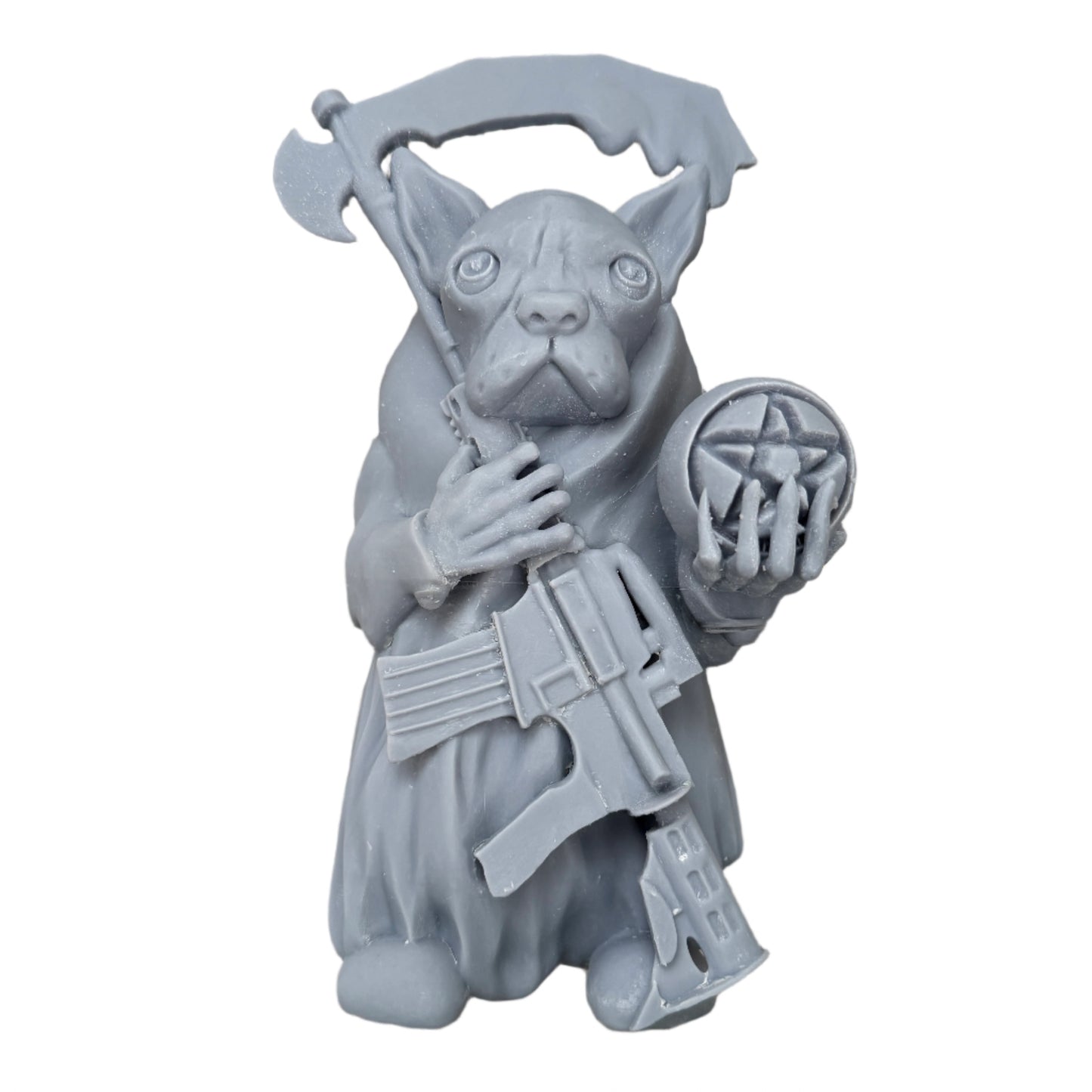 Jumbo 9" Reaper Statue - Blank 06