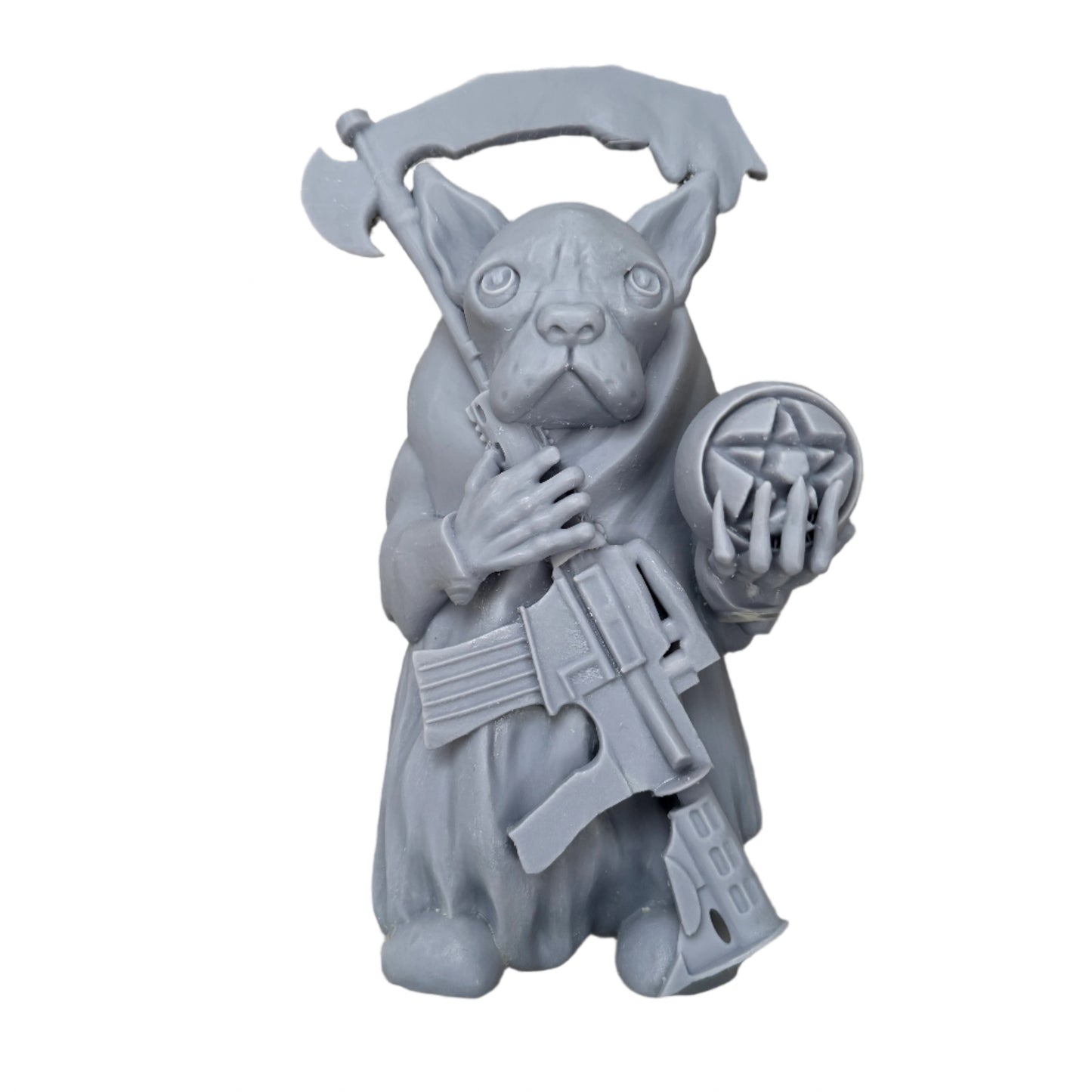 Jumbo 9" Reaper Statue - Blank 07