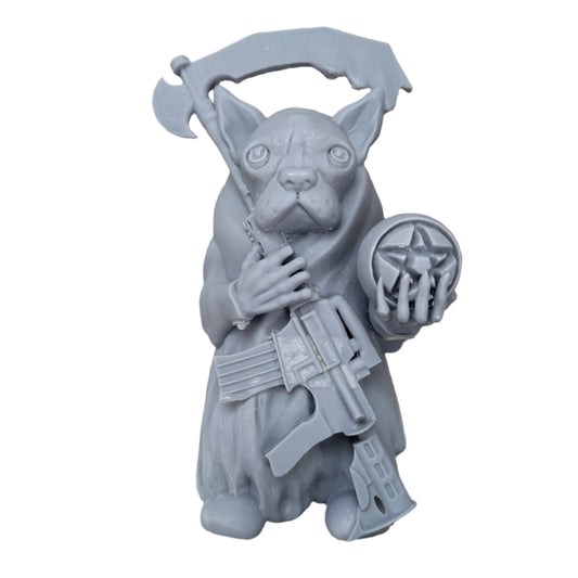 Jumbo 9" Reaper Statue - Blank 08