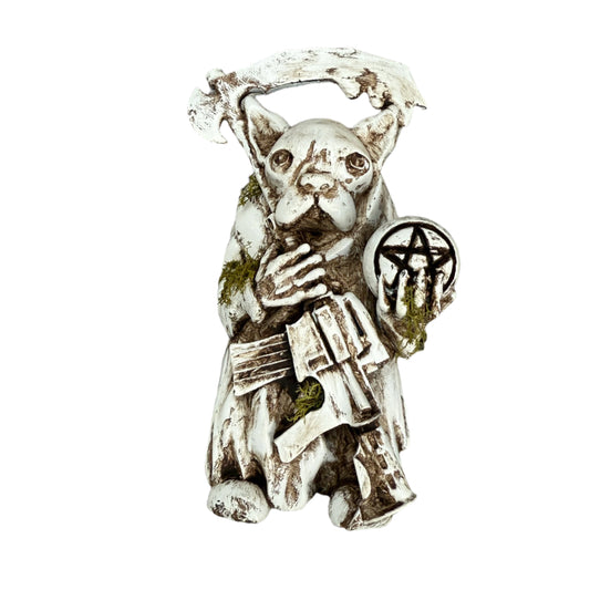 6" Reaper Statue – Moss Brown/White