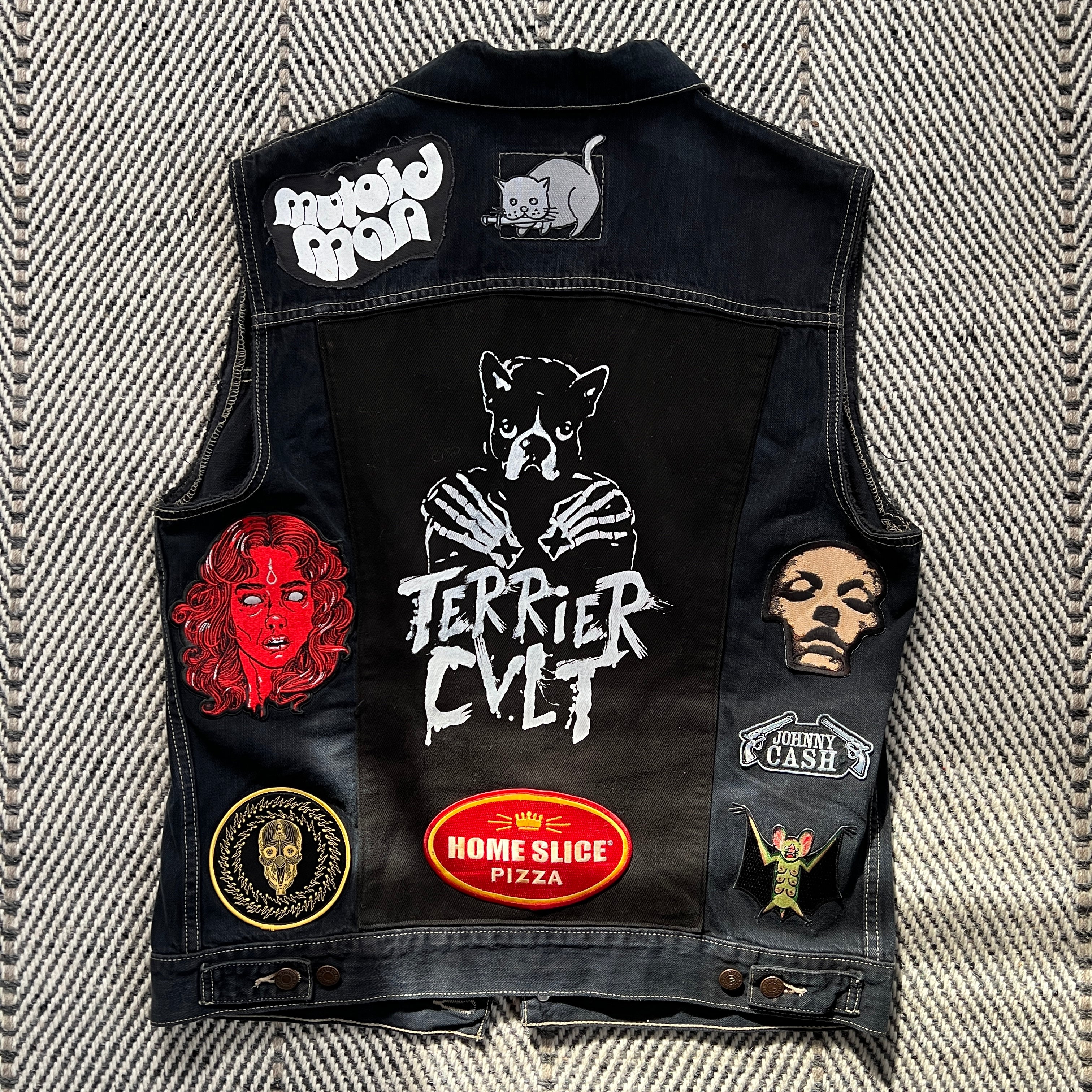 Custom TC Battle Jacket