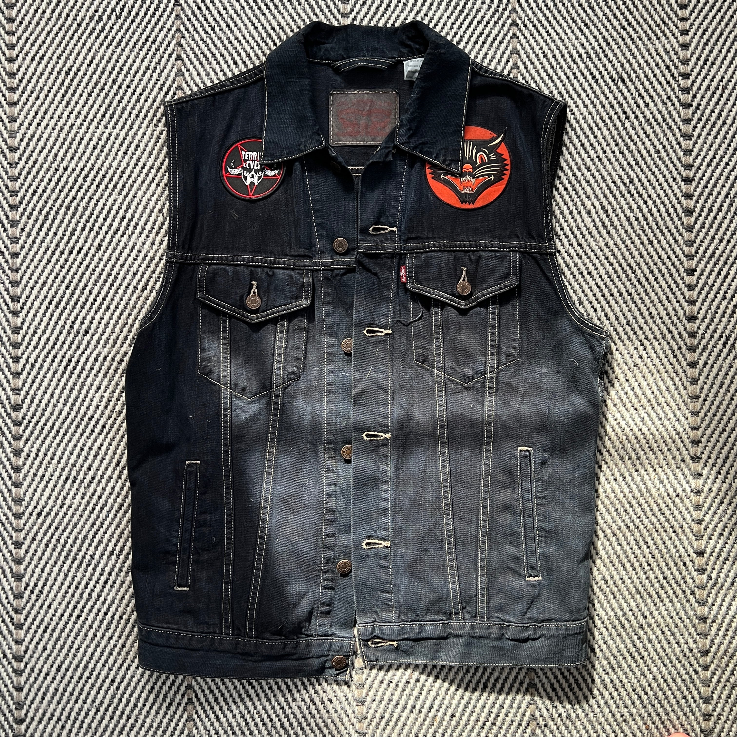 Custom TC Battle Jacket