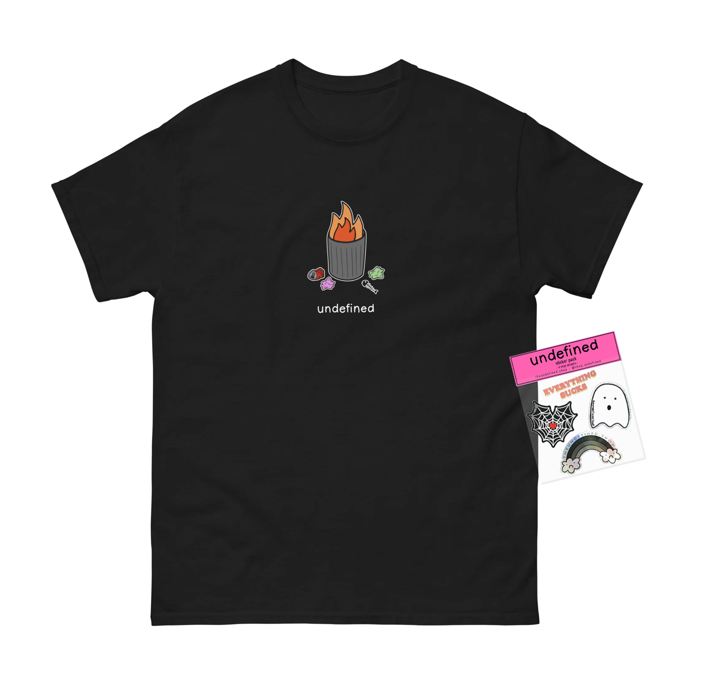 Trash Fire Shirt Bundle