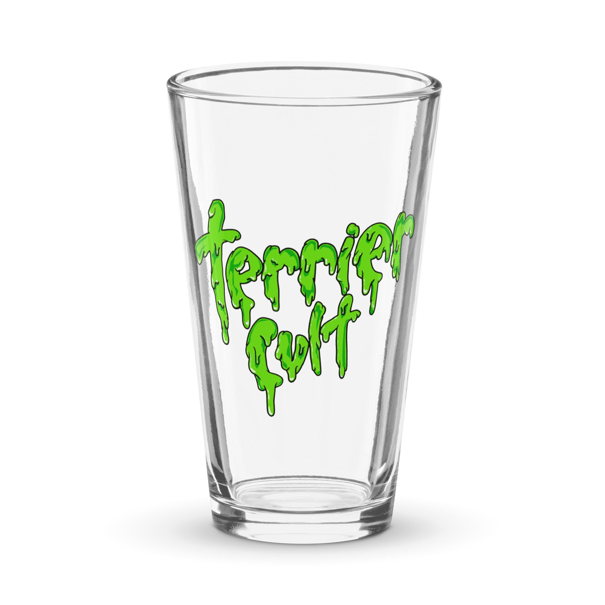 Drip Logo Pint Glass