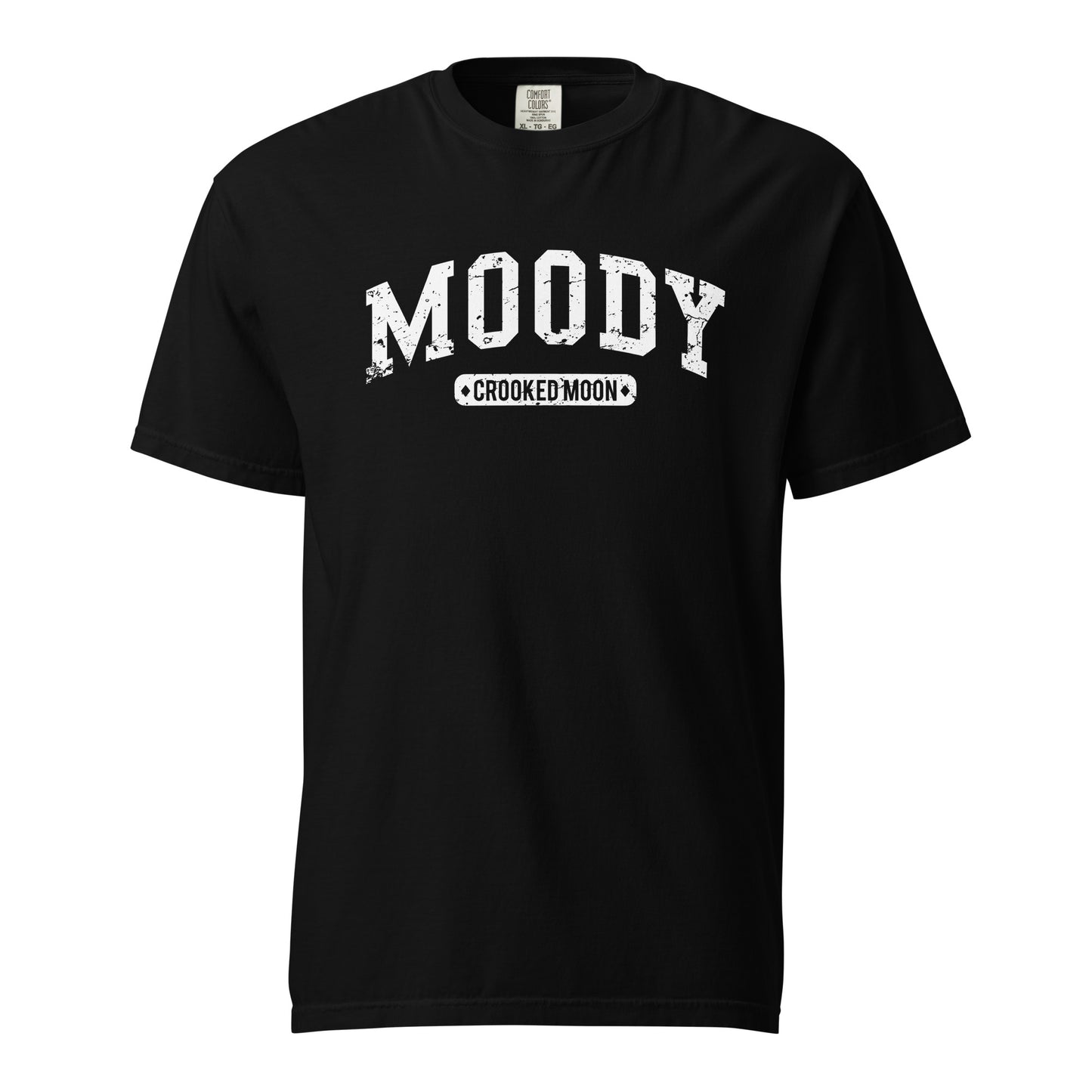 Moody Distressed T-Shirt