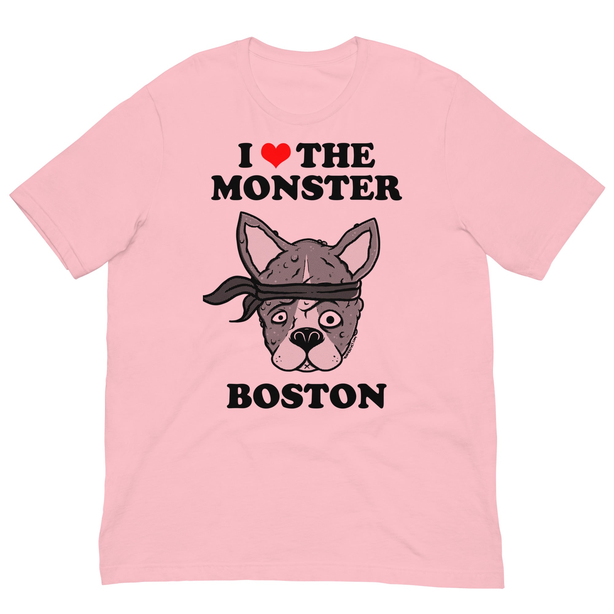 I Love The Monster Unisex T-Shirt